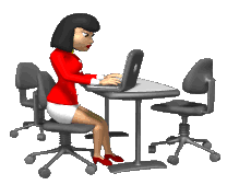 Kathrynyah doing her full work load of Ministry duties. Boy, I am glad I am not her or I would look like Kathrynyah below pulling her hair out.