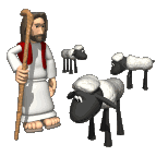 YAHUSHUA our MASHIACH taking care of us, HIS Sheep and Lambs. Good Job YAHUSHUA, all the wolves have run away.