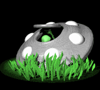 Alien coming to get you