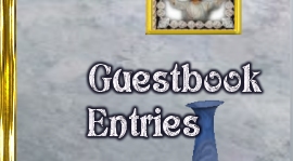 Click to sign our Guestbook below