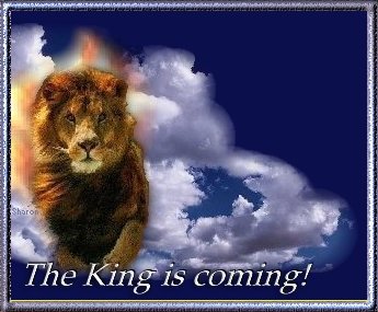 The king is coming