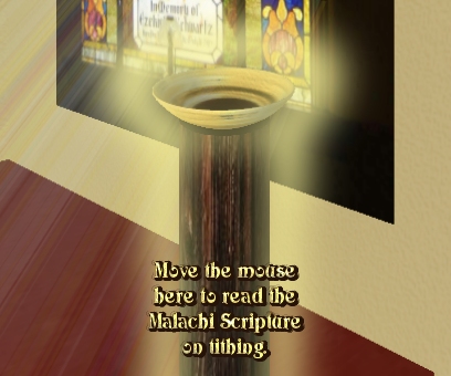 Malachi Scripture on tithing