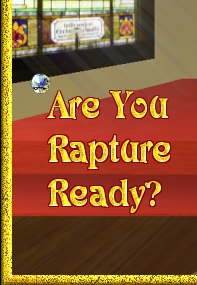 Are you rapture ready?