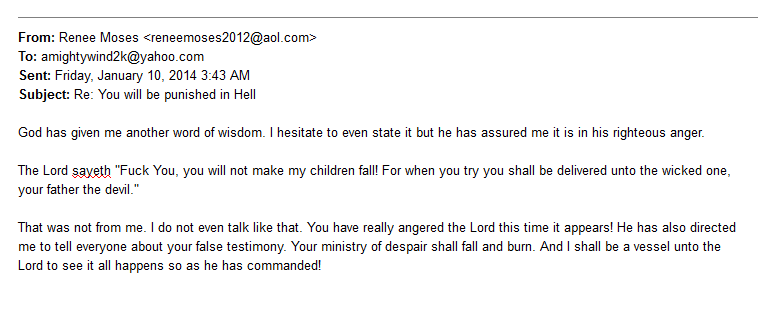 Proof of Renee Moses f... you email