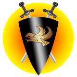 Holy Shield with Golden Eagle