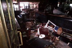 A bar in New York that was wrecked!