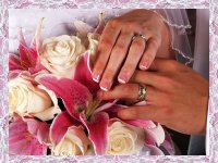 Adam & Kathrynyah exchanging vows